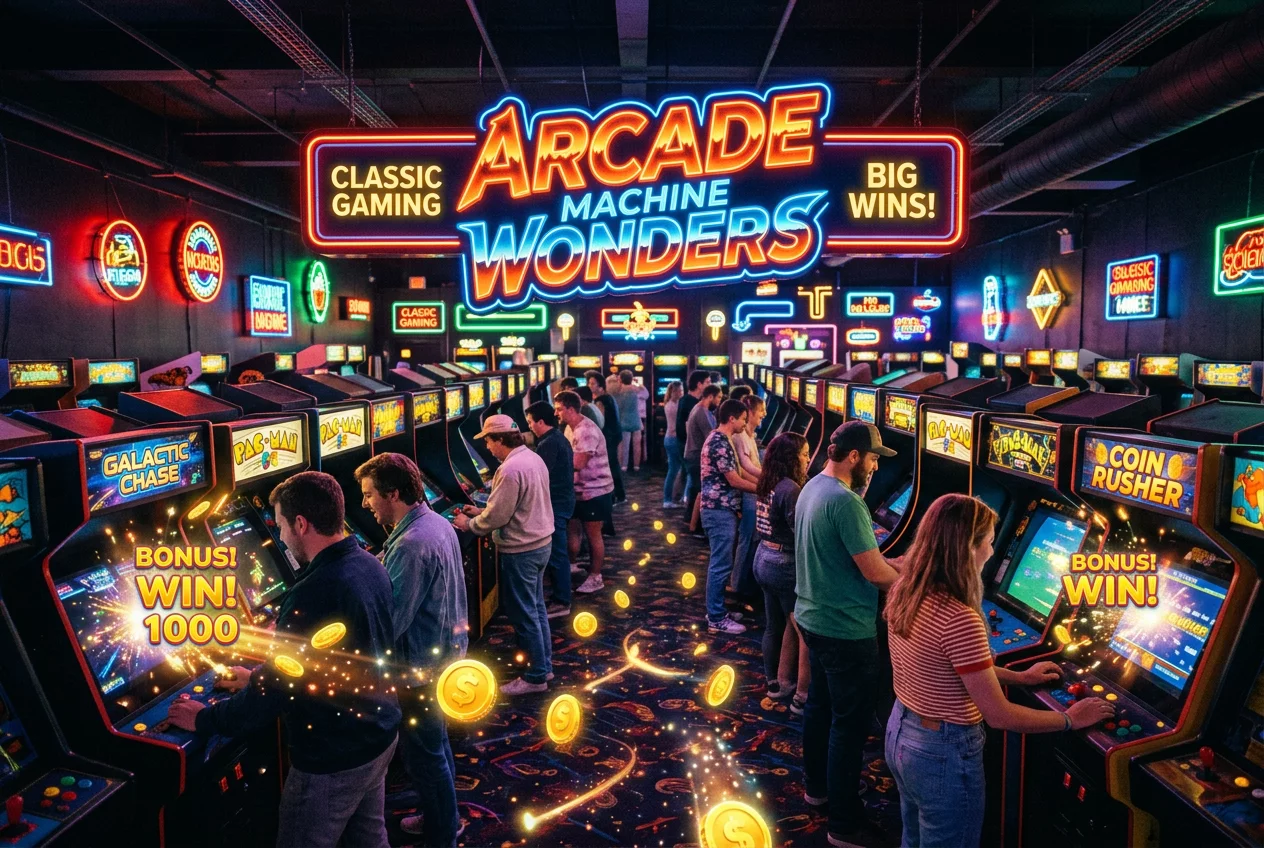 Arcade Machine Wonders