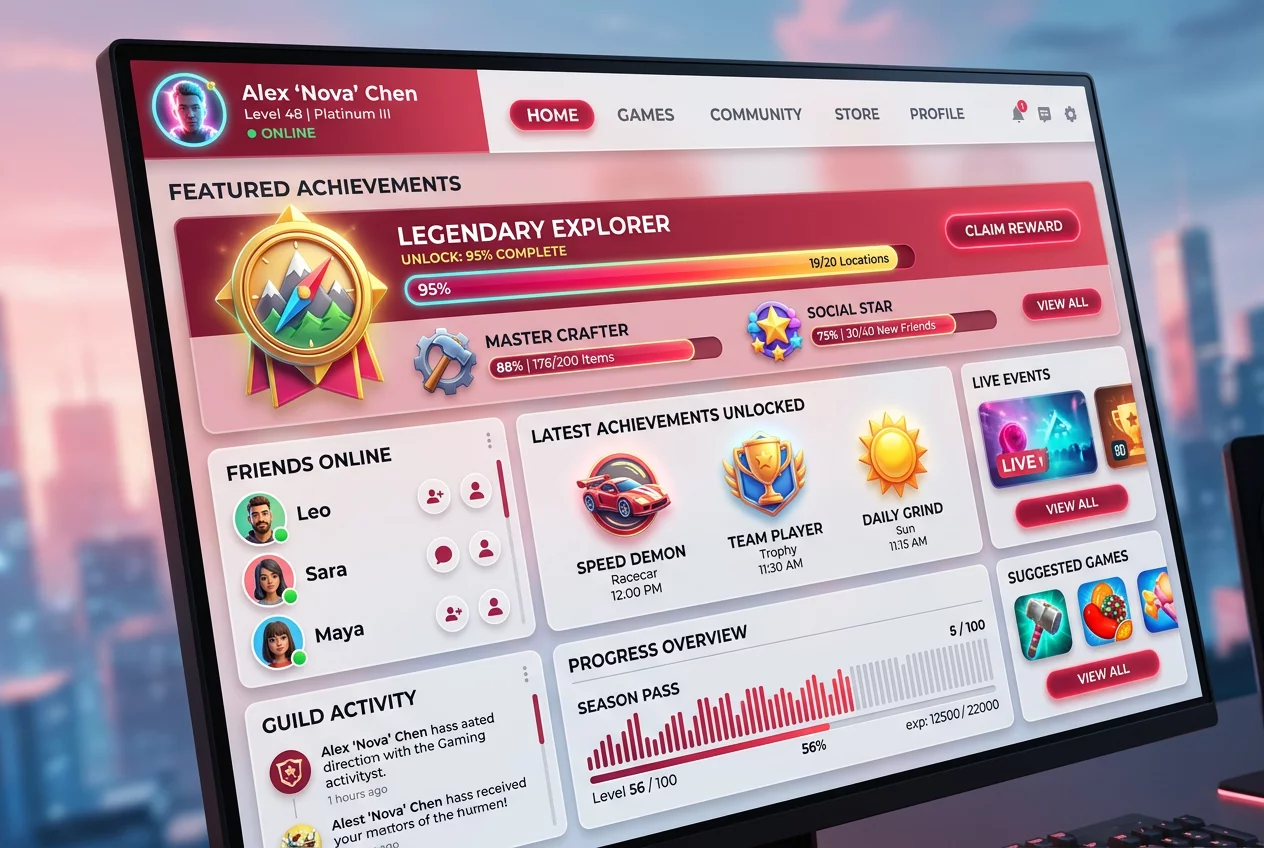 Social Gaming Experience