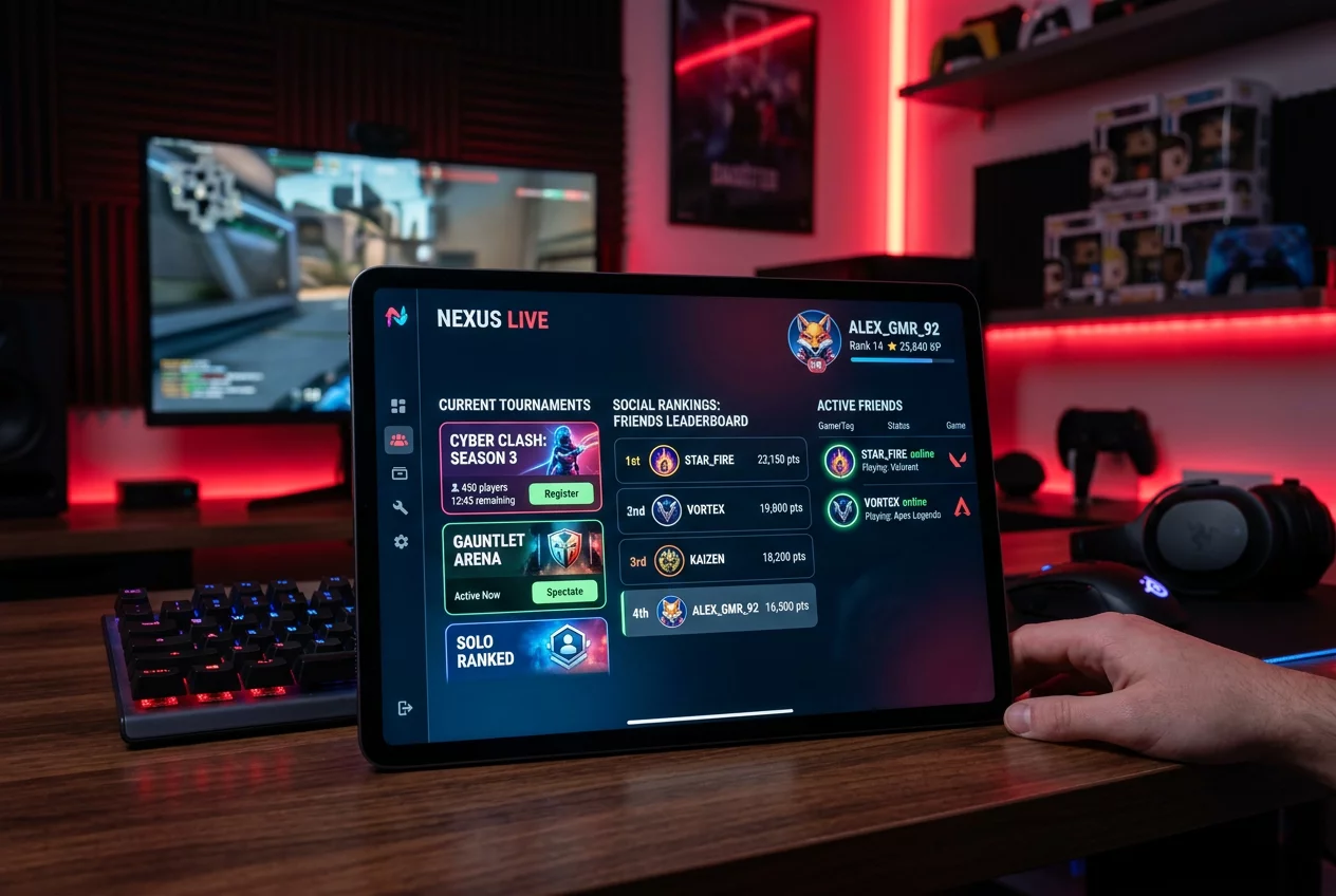 Social Gaming Environment