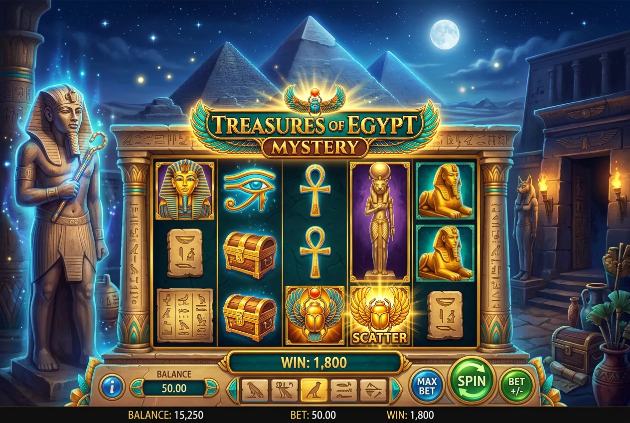 Treasures of Egypt Mystery