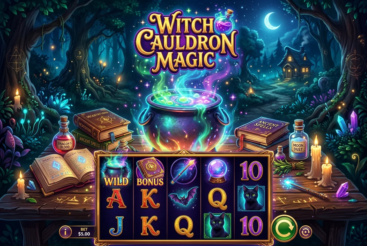 Witch Cauldron Magic